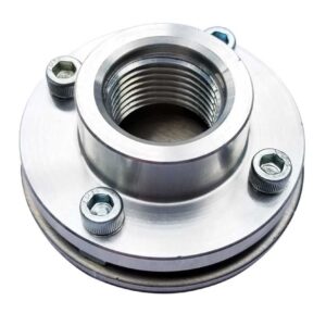 8an Female Fitting Non- Weld w/Baffle MOR22755