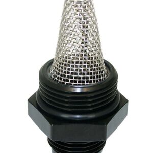 Fitting12an Male to 16an Male w/External Screen MOR23963