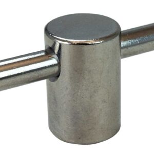 Air Cleaner Wing Nut Chrome MOR65825