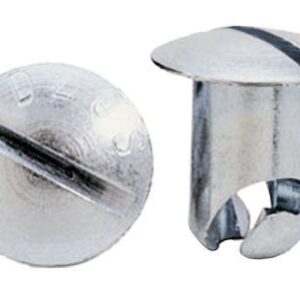 Quick Fastener Oval 7/16 x .400 Steel MOR71349