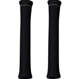 SPK Plug Boot Protectors Hi-Temp Black 2pk MOR71976
