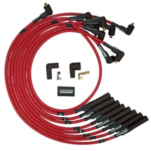 Ultra 40 Plug Wire Set BBC Non-HEI  Red MOR73687