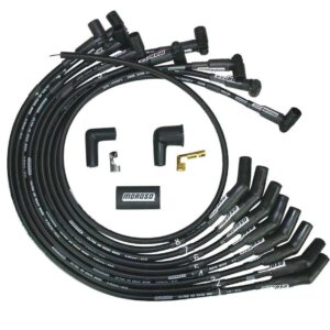 Ultra 40 Plug Wire Set SBF 302 HEI Black MOR73718