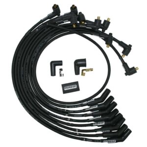 Ultra 40 Plug Wire Set SBF 302 Un-Sleeved Blk MOR73719