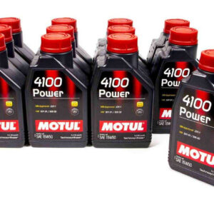 4100 Power 15w50 Oil Case 12 x 1 Liter MTL113161-12