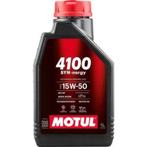 4100 Power 15w50 Oil 1 Liter MTL113161