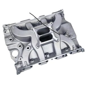 Ford FE Typhoon Intake Satin PRP54071