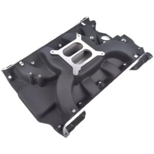 Ford FE Typhoon Intake Black PRP54072