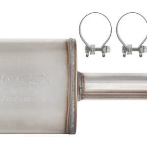 19-25 GM P/U Muffler/Tip Kit Black PYPSGT32VB