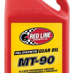 MT-90 75W90 GL-4 Gear Oil Case 4 x 1 Gallon RED50305