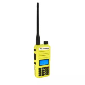 GMRS / FRS Handheld Radio Safety Yellow RGRGMR2-PLUS-HV