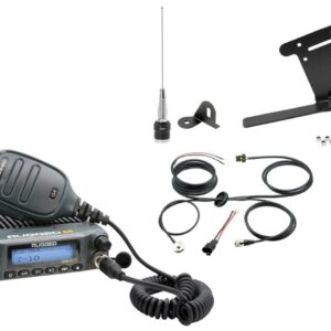 GMRS Mobile Radio Kit Jeep Wrangler JL JLU RGRJP1-G4