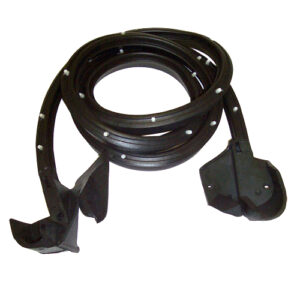 Door Weatherstrip with C lips and Molded Ends SOF5022