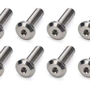 Top Plate Titanium Bolt Kit 12 1/4 x 7/8 Button TIP1218