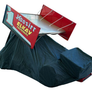 Sprint Car Car Cover Black Fits Wing And NW TIP5450