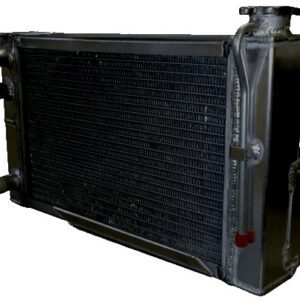 Radiator 18 Wide x 10 High Mini Sprint Black TXR600-EG-0020BLK