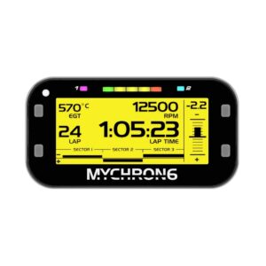MyChron 6 w/ Water Temp M10 Sensor AIMXM6TRM10