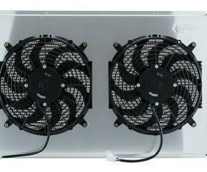 77-87 GM P/U Radiator AT 21in Dual 14in Fans CCRGMT556A21SSK