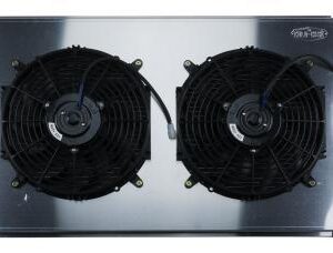77-87 GM P/U Radiator AT 19in Dual 12in Fans CCRGMT556AK