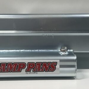 SBC CT Oil Pan 8qt Wet Sump w/RH Kick Out CHACP109KO