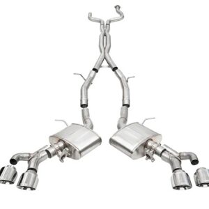 24- CT4-V Blackwing Cat Back Exhaust COR21317