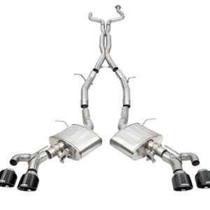 24-   CT4-V Blackwing Cat Back Exhaust COR21317BLK