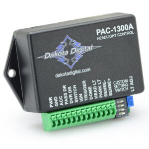 Retained Acc Power  Dome light  Auto Headlight DDGPAC-1300