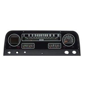 1964-66 Chevy Truck RTX Instrument System DDGRTX-64C-PU-X