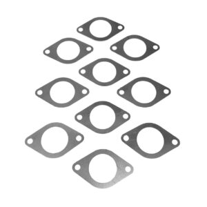 Dzus Backing Plate Large 7/16 Stainless 10pk DRR4510-004S