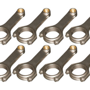 SBC 4340 Forged H-Beam Rods 5.565 EAGCRS5565B3D