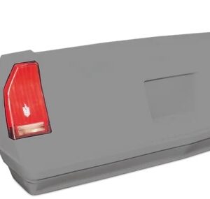 88 Monte Bumper Cover Gray Plastic FIV021-450-G