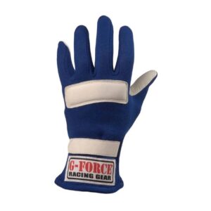 G5 Racing Gloves Child Small Blue GFR4101CSMBU