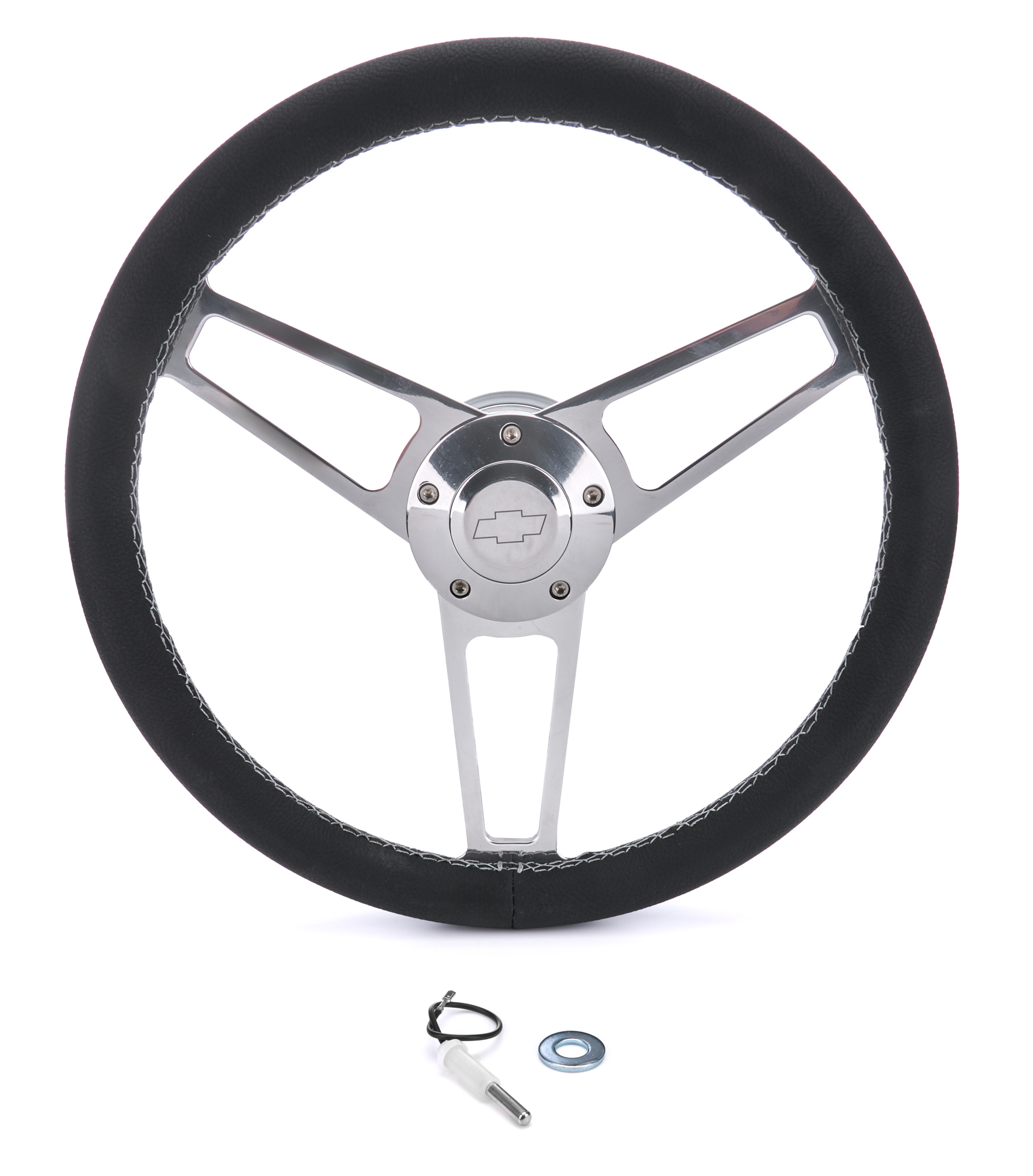 Billet Classic Series Black Wheel Chevy Logo GRT1901-2
