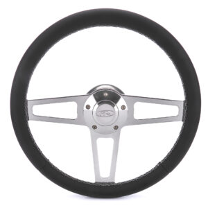 T Series Pol. Wheel Ford Logo/Install Kit GRT1912