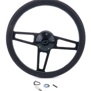 Billet Classic Series Black Wheel Chevy Logo GRT1916-1