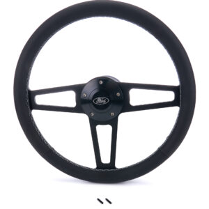 Billet Classic Series Black Wheel Ford Logo GRT1917-1