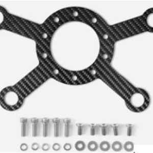 Carbon Fiber Plate w/4 Hole Switch GRT264