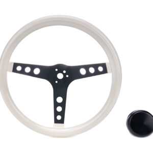 Classic Wheel White Grip GRT338W