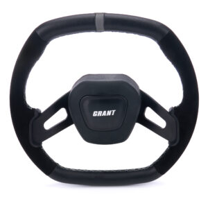 C8 Performance Steering Wheel Grey Center Stripe GRT693