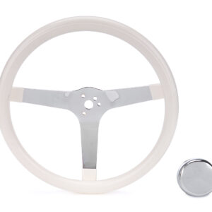 Classic Wheel White Grip GRT830W