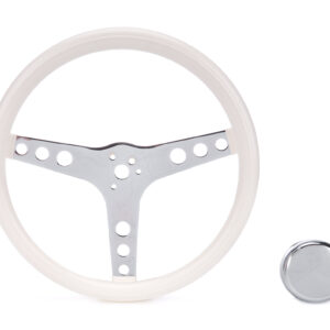 Classic Wheel White Grip GRT831W