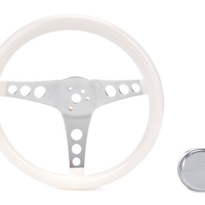 Classic Wheel White Grip GRT836W