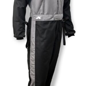 Suit Mini Racer 2.4 1pc Medium Blk/Gry IMP21411413