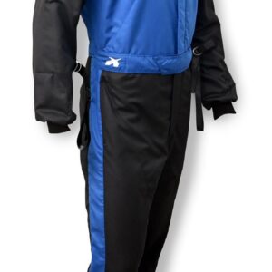 Suit Mini Racer 2.4 1pc Large Blk/Blu IMP21411506
