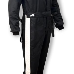 Suit Mini Racer 2.4 1pc X-Large Black IMP21411610