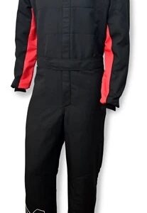 Suit Axis 2.4 1pc Large Black/Red IMP23011507