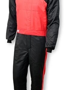 Suit Racer 2.4 1pc Large Black/Red IMP24232507