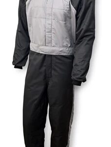 Suit Racer 2.4 1pc Large Black / Gray IMP24232513