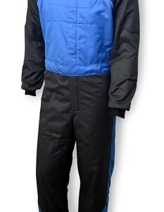 Suit Racer 2.4 1pc X-Large Black/Blue IMP24232606
