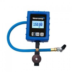 0-150 x 1 PSI W/Wheel Bleeder Fitting INT360099